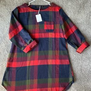 Plaid Cupshe Dress - NWT